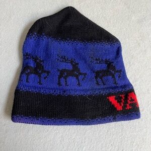 COPY - Vintage VAIL Vermont Originals Wool Ski Hat